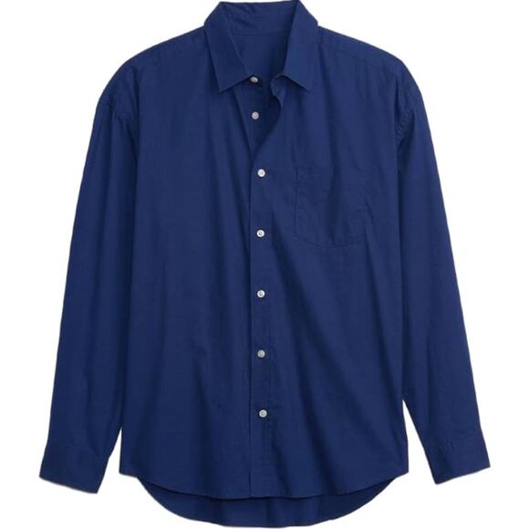 Gap Mens Stretch Poplin Big Button-Down Shirt Size XXL - Picture 3 of 12